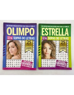 SOPA DE LETRA DE 132 PAGINAS (20X28)