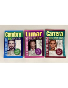 SOPA DE LETRAS 100 PAGINA (14X20CM) - SURTIDAS