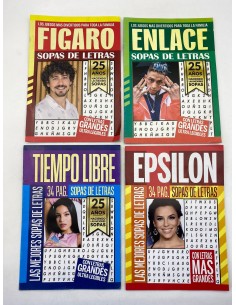 SOPA DE LETRAS DE 32 PAGINAS (20X28)