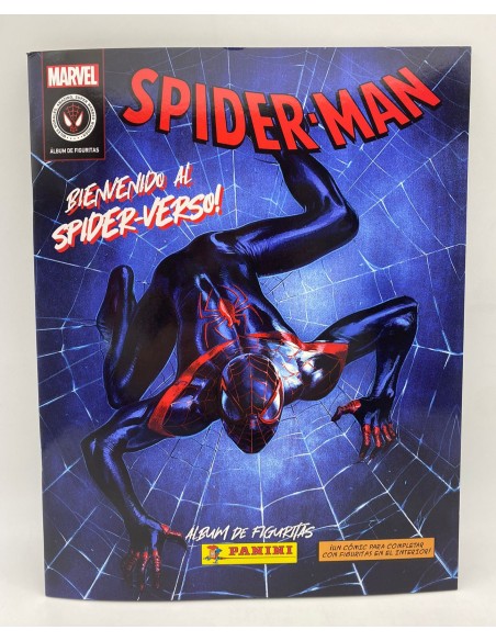 ALBUM DE FIGURITAS SPIDER MAN 2024