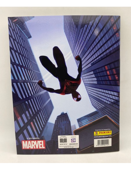 ALBUM DE FIGURITAS SPIDER MAN 2024