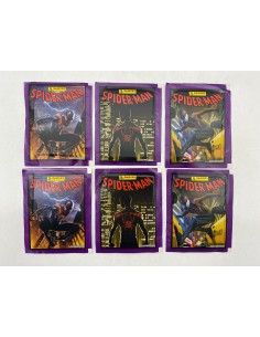 SOBRES FIGURITAS SPIDER MAN 2024