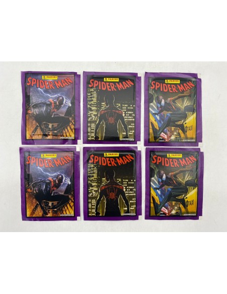 SOBRES FIGURITAS SPIDER MAN 2024
