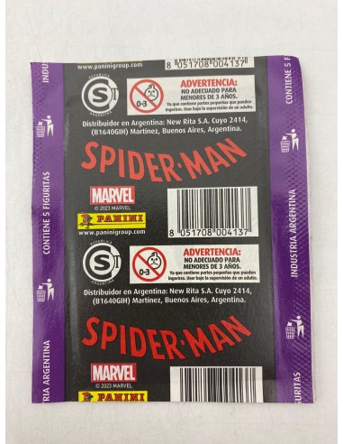 SOBRES FIGURITAS SPIDER MAN 2024