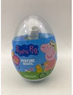 PERFUME INFANTIL EN CAPSULA - PEPPA PIG 13CM