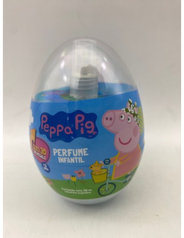 PERFUME INFANTIL EN CAPSULA - PEPPA PIG 13CM