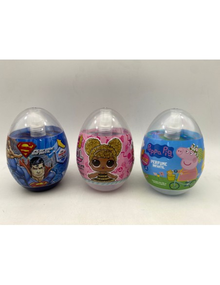 PERFUME INFANTIL EN CAPSULA - PEPPA PIG 13CM