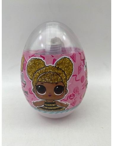 PERFUME EN CAPSULA LOL + TAZO 3D (13 CM)