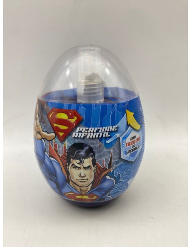 PERFUME INFANTIL EN CAPSULA - SUPERMAN 13CM