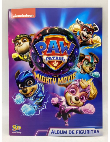 ALBUM DE FIGURITAS DE PAW PATROL - THE MIGHTY...