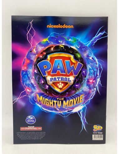 ALBUM DE FIGURITAS DE PAW PATROL - THE MIGHTY...