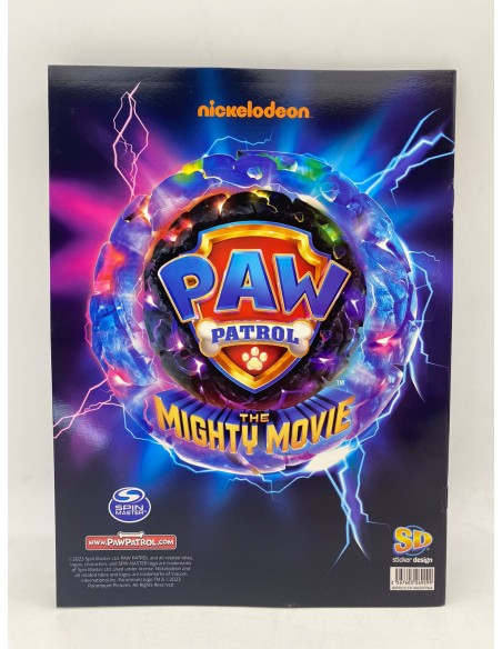 ALBUM DE FIGURITAS DE PAW PATROL - THE MIGHTY MOVIE