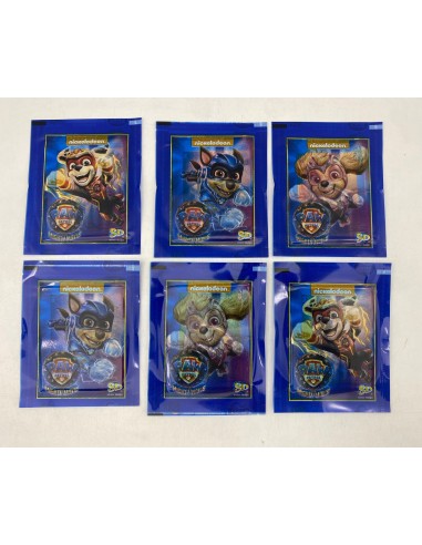 SOBRE DE FIGURITAS PAW PATROL - THE MIGHTY MOVIE