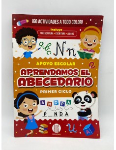 APOYO ESCOLAR EDICION 2024 - APRENDAMOS EL ABECEDARIO
