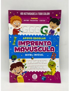 APOYO ESCOLAR EDICION 2024 - IMPRENTA MAYUSCULA