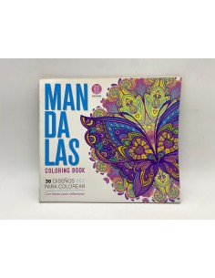 MANDALAS COLORING BOOK - 72 PAGINAS