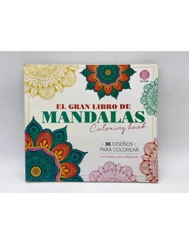 EL GRAN LIBRO DE MANDALAS - 72 PAGINAS