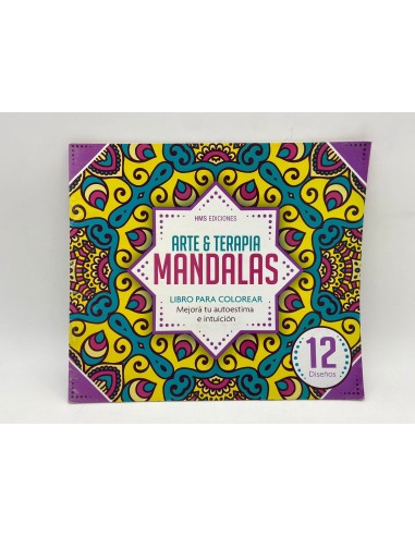 MANDALAS ARTE Y TERAPIA - 24 PAGINAS