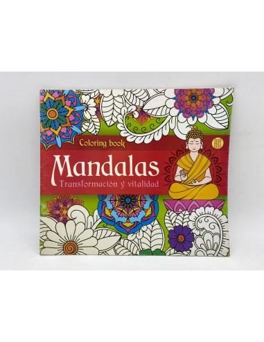 MANDALAS TRANSFORMACION Y VITALIDAD - 24 PAGINAS