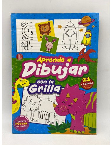APRENDO A DIBUJAR CON LA GRILLA - 20X28