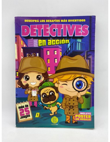 INFANTIL DETECTIVES EN ACCION - 20X28