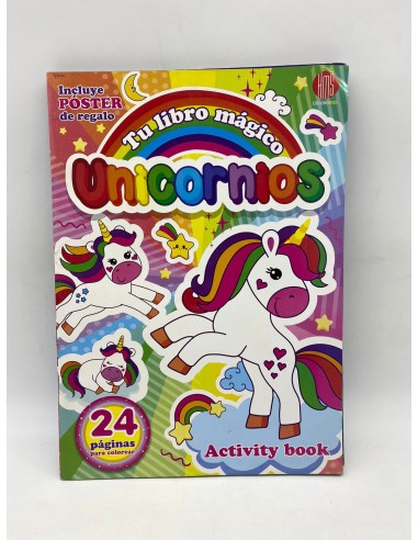 INFANTIL TU LIBRO MAGICO UNICORNIO ACTIVITY...