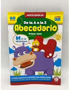 APOYO ESCOLAR , DE LA "A" A LA "Z" ABECEDARIO - PRIMER CICLO