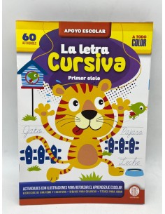 APOYO ESCOLAR , LA LETRA CURSIVA - PRIMER CICLO