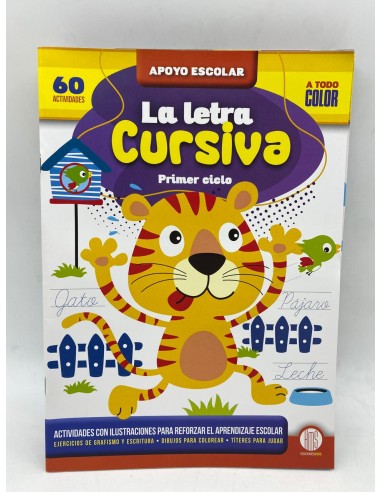 APOYO ESCOLAR , LA LETRA CURSIVA - PRIMER CICLO