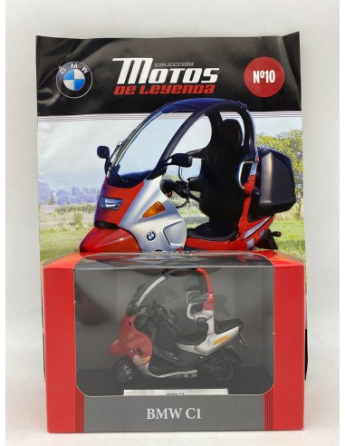 COLECCION MOTOS - BMW C1