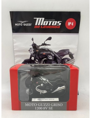 COLECCION MOTOS - MOTO GUZZI GRISO 1200 8V SE