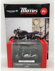 COLECCION MOTOS - TRIUMPH THRUXTON 1200