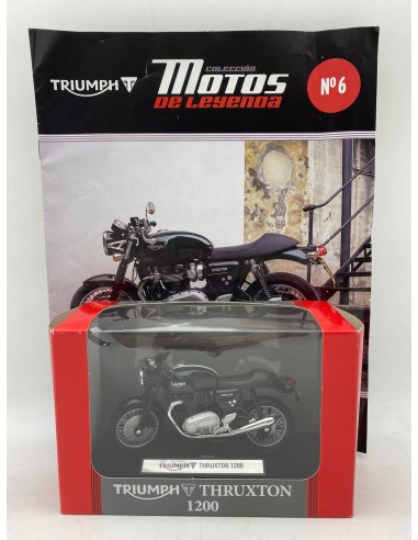 COLECCION MOTOS - TRIUMPH THRUXTON 1200