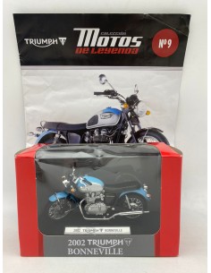COLECCION MOTOS - 2002 TRIUMPH BONNEVILLE