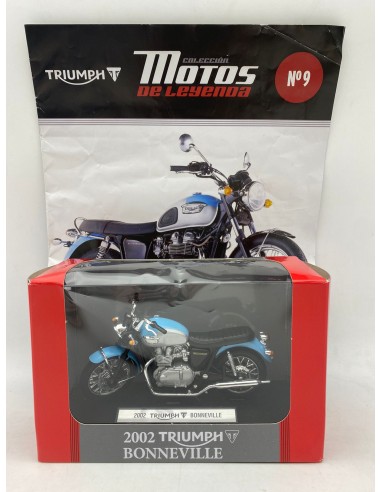 COLECCION MOTOS - 2002 TRIUMPH BONNEVILLE