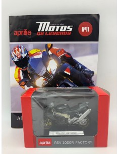 COLECCION MOTOS - RSV 1000 R FACTORY