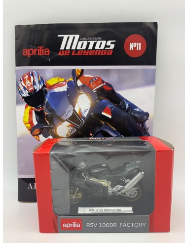 COLECCION MOTOS - RSV 1000 R FACTORY