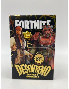 MAZO DE CARTAS FORTNITE - TEMPORADA 34