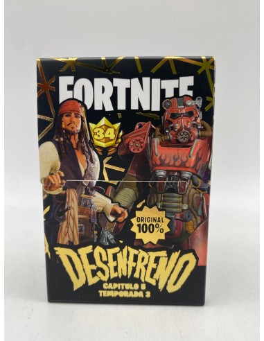 MAZO DE CARTAS FORTNITE - TEMPORADA 34