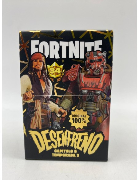 MAZO DE CARTAS FORTNITE - TEMPORADA 34