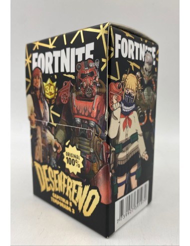 MAZO DE CARTAS FORTNITE - TEMPORADA 34