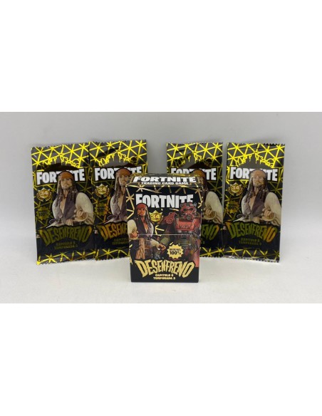 MAZO DE CARTAS FORTNITE - TEMPORADA 34