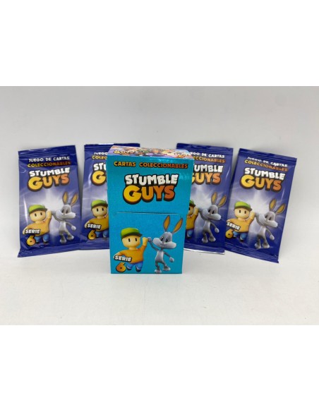 MAZO DE CARTAS STUMBLE GUYS - TEMPORADA 6