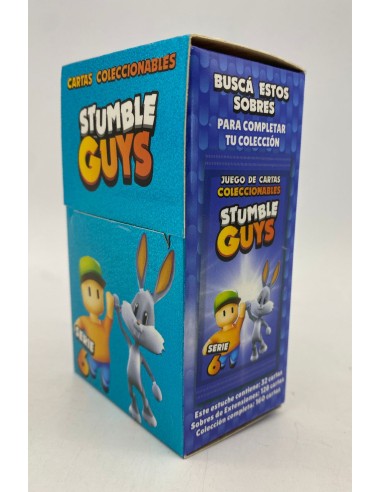 MAZO DE CARTAS STUMBLE GUYS - TEMPORADA 6