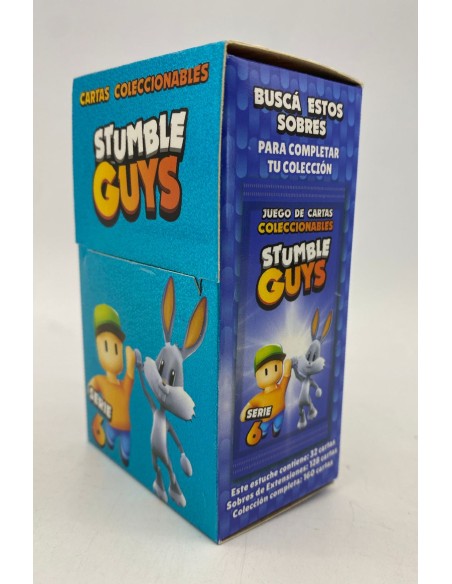 MAZO DE CARTAS STUMBLE GUYS - TEMPORADA 6