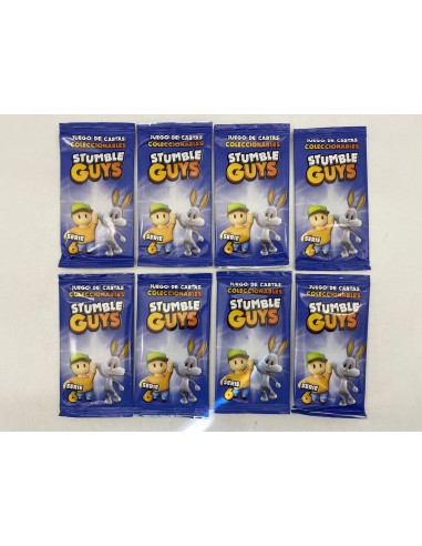 EXPANSION DE CARTA STUMBLE GUYS - TEMPORADA 6