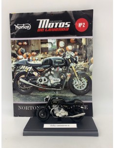 COLECCION MOTOS - NORTON COMANDO 961 SE