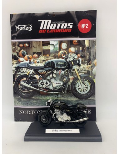 COLECCION MOTOS - NORTON COMANDO 961 SE