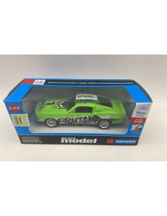 AUTO DIE CAST MODEL A FRICCION
