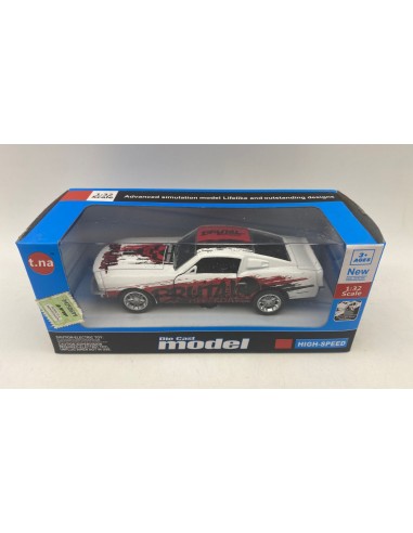AUTO DIE CAST MODEL A FRICCION